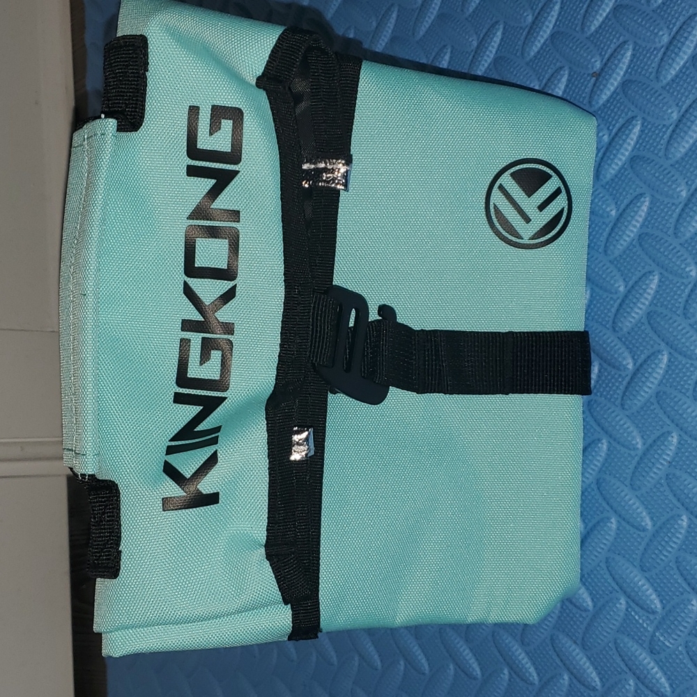 Kingkong teal insulated lunchbag